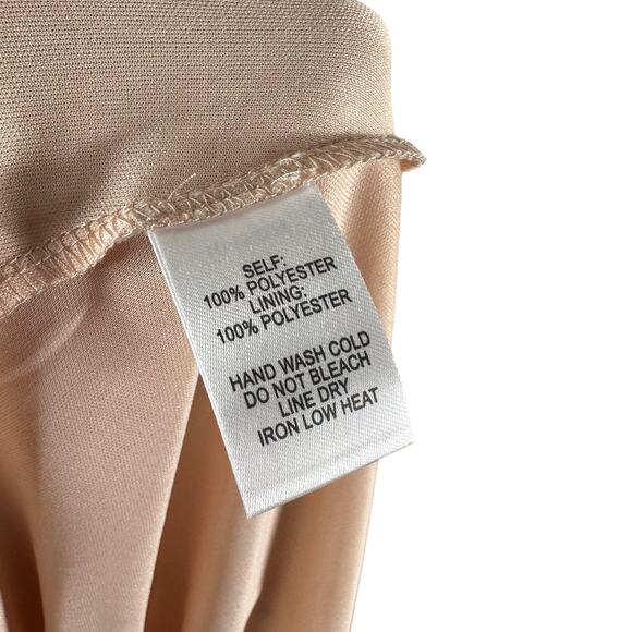 LULUS Here's To Us Pink Pastel Ruffle Hi-Low True Wrap Maxi Dress Size Small S - Picture 5 of 7